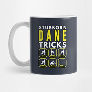 Stubborn Dane Tricks - Dog Training Mug